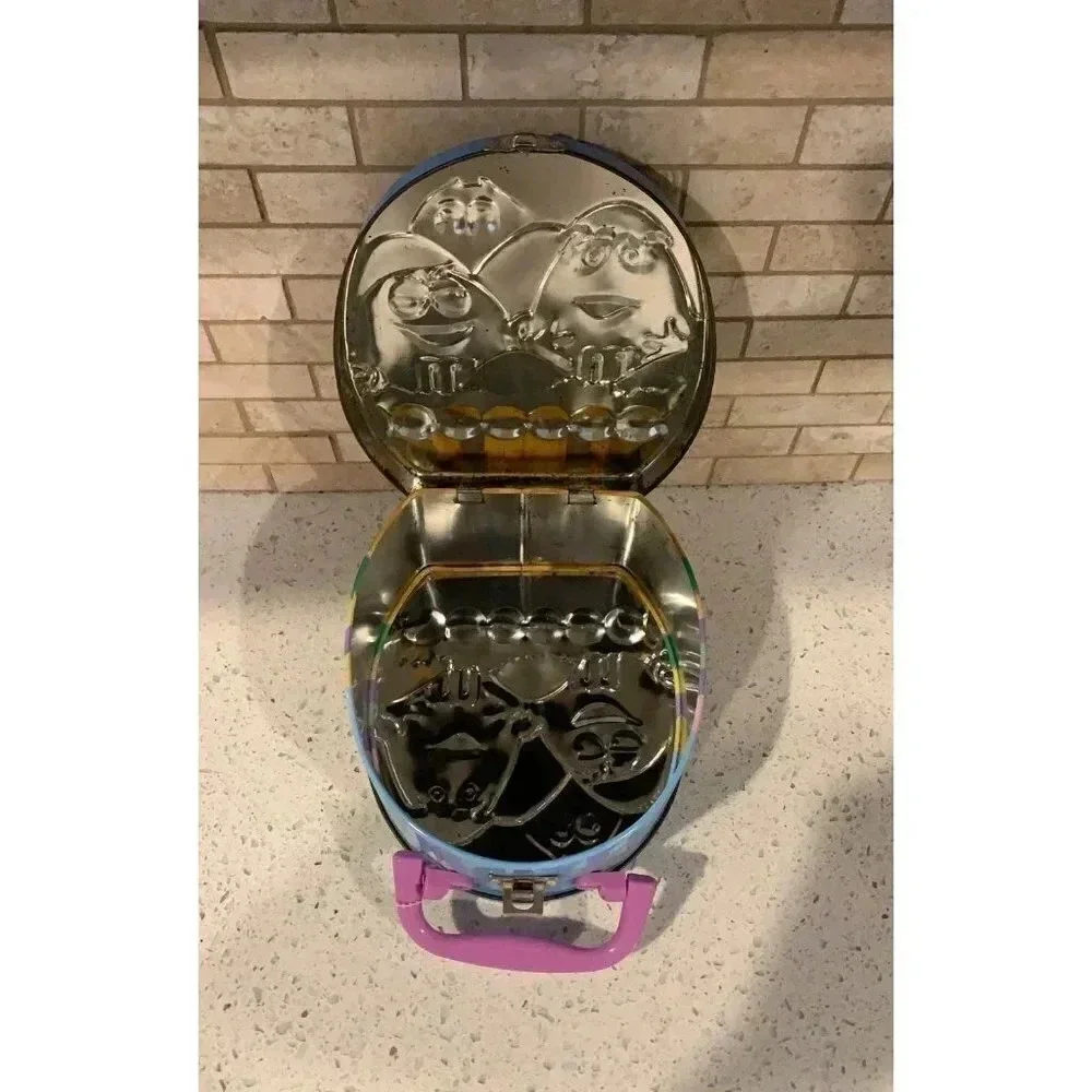 m&m Easter tin lunchbox‎